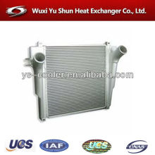 hot selling and high performance customizable aluminum charge air cooler for truck